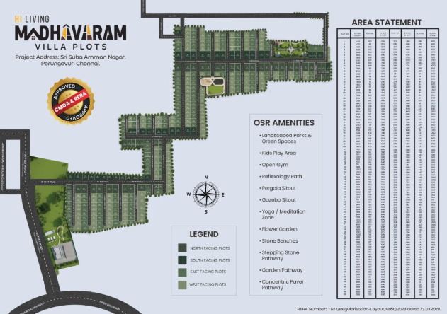 Hiliving New Madhavaram